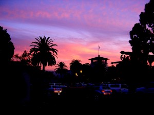 Sunset in Santa Barbara