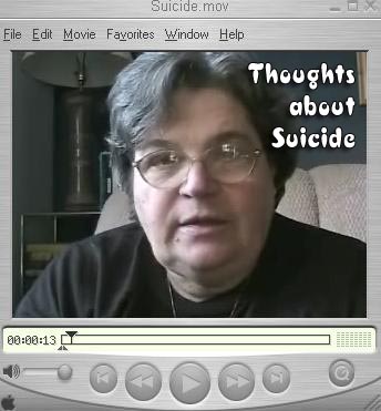 Thoughts about Suicide